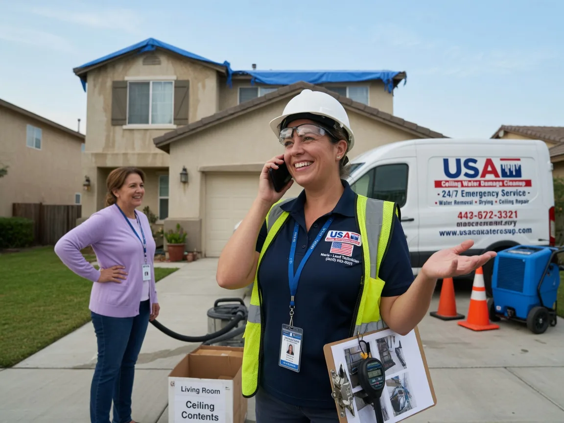 Ceiling Water Damage Restoration Levant, KS FAQs